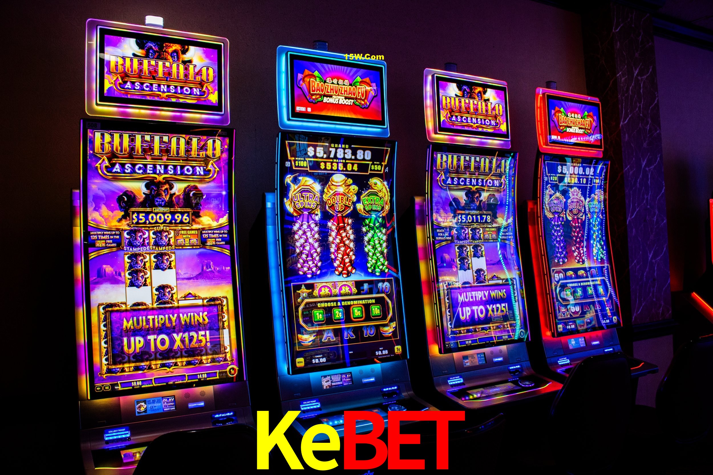 Slot Games Kebet